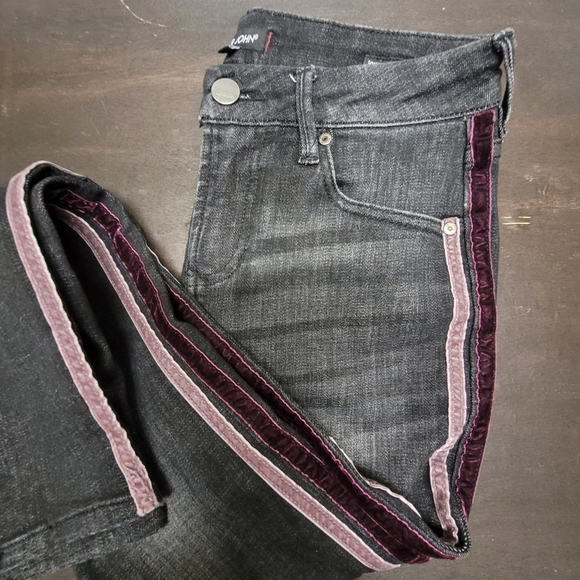 Dear John Joyrich Comfort Skinny Jeans Honor Size 26 - Picture 8 of 15